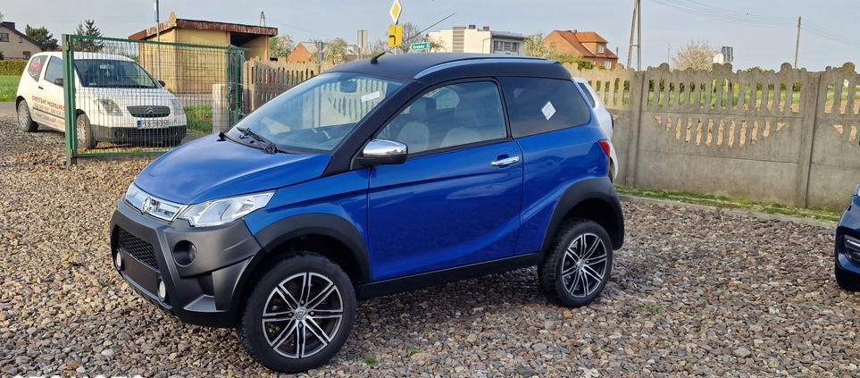 Aixam Crossover cena 38900 przebieg: 31000, rok produkcji 2019 z Trzemeszno małe 106